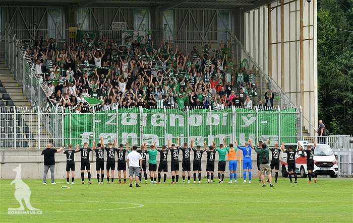 Jablonec - Bohemians 0:3 (0:1)