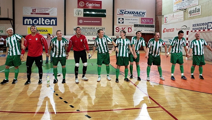 Závěrečná děkovačka.