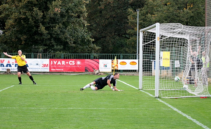 Rozhodující gól z penalty.