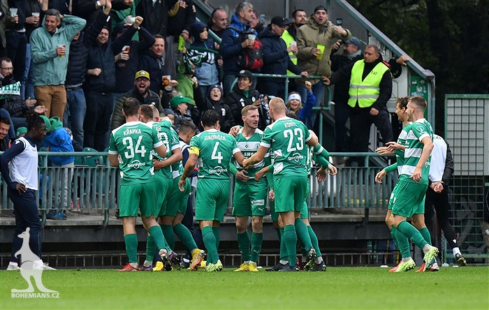 Bohemians - Plzeň 1:1 (0:1)