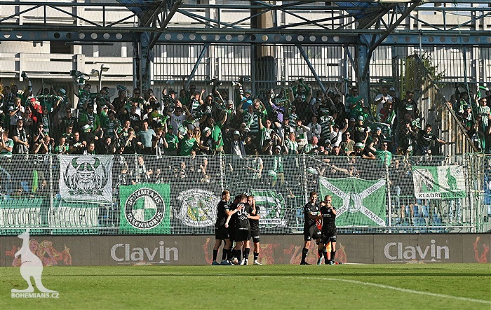 Mladá Boleslav - Bohemians 2:1 (1:0)