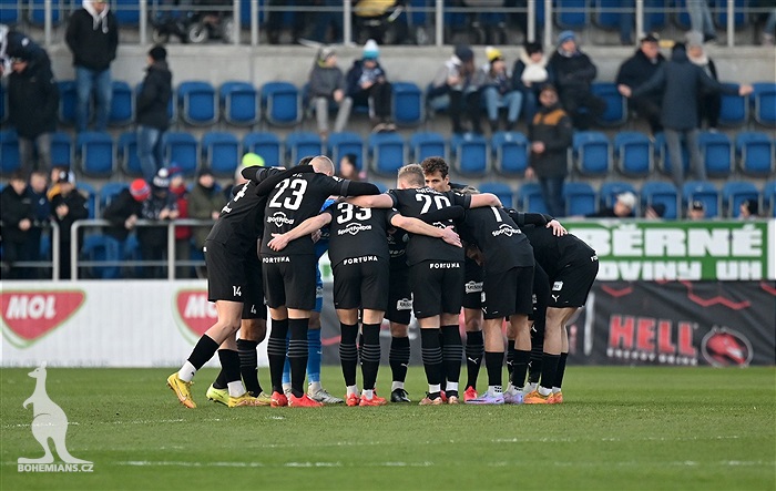 Slovácko - Bohemians 1:2 (0:2)
