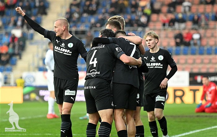 Slovácko - Bohemians 1:2 (0:2)