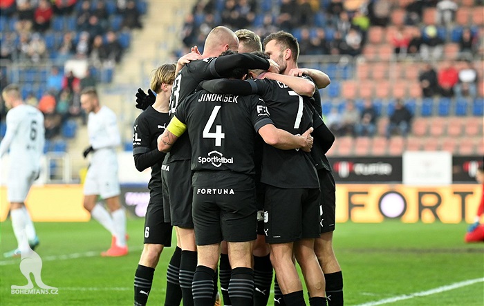 Slovácko - Bohemians 1:2 (0:2)