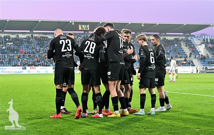 Slovácko - Bohemians 1:2 (0:2)