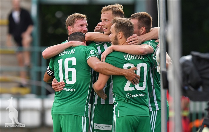 Bohemians - Plzeň 1:2 (1:0)