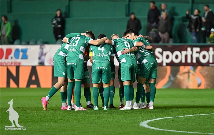 Bohemians - Sparta 1:2 (1:0)