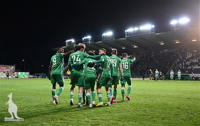 Bohemians - Karviná 3:0 (2:0)