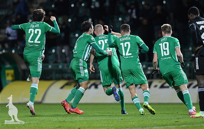 Bohemians - Karviná 3:0 (2:0)