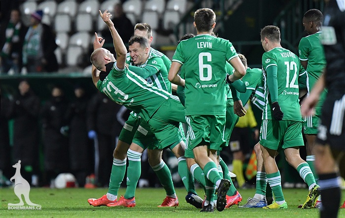 Bohemians - Karviná 3:0 (2:0)