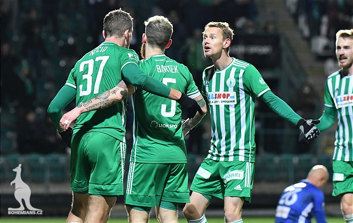 Bohemians - Karviná 3:0 (2:0)