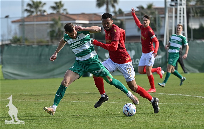 CSKA Sofia - Bohemians 2:1 (1:0)
