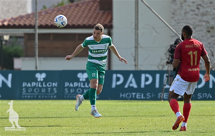 CSKA Sofia - Bohemians 2:1 (1:0)