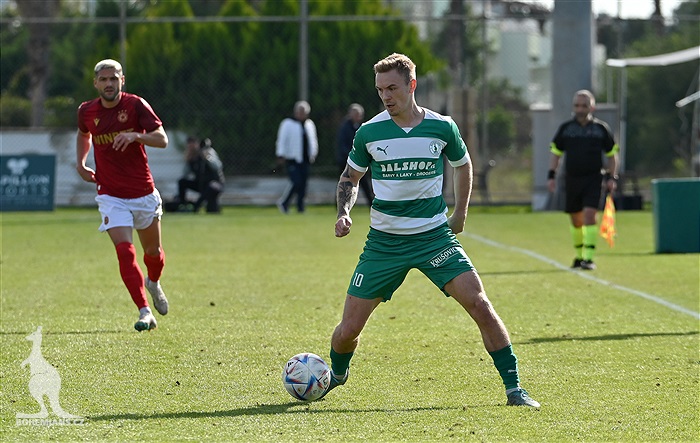 CSKA Sofia - Bohemians 2:1 (1:0)