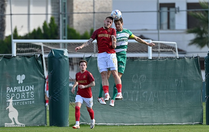 CSKA Sofia - Bohemians 2:1 (1:0)