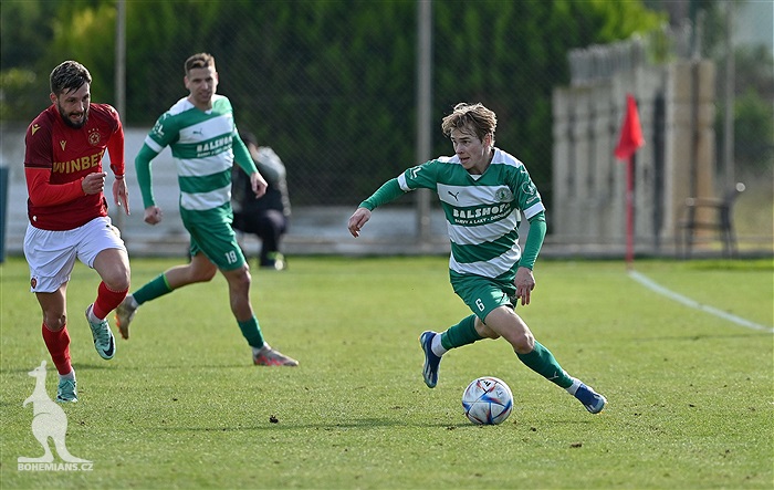 CSKA Sofia - Bohemians 2:1 (1:0)
