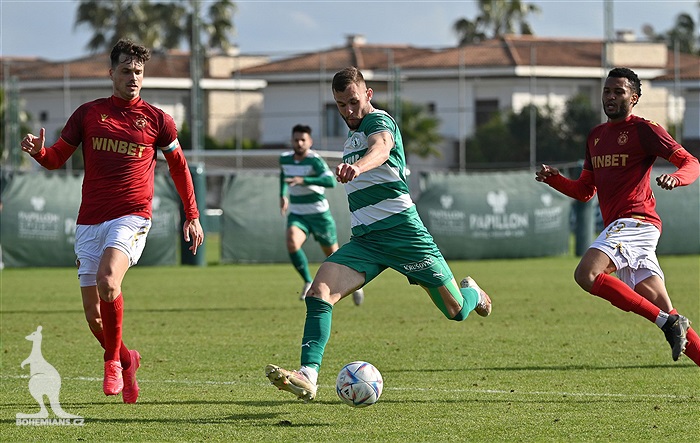 CSKA Sofia - Bohemians 2:1 (1:0)