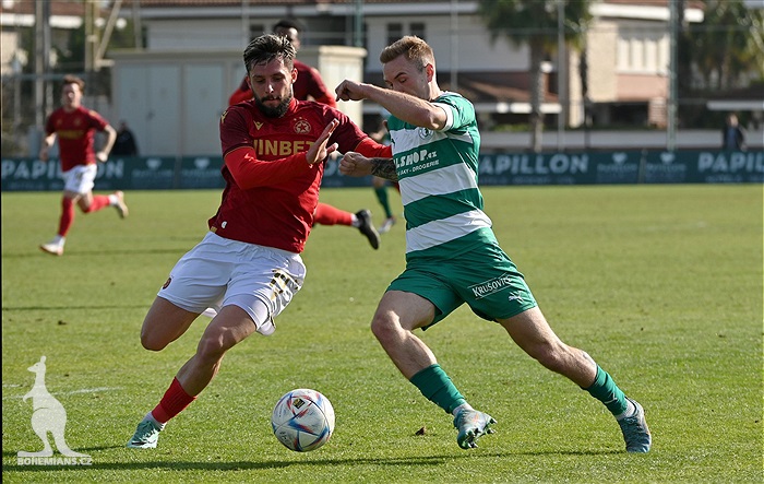 CSKA Sofia - Bohemians 2:1 (1:0)