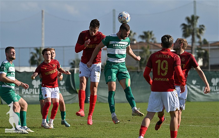 CSKA Sofia - Bohemians 2:1 (1:0)