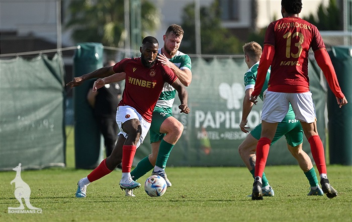 CSKA Sofia - Bohemians 2:1 (1:0)