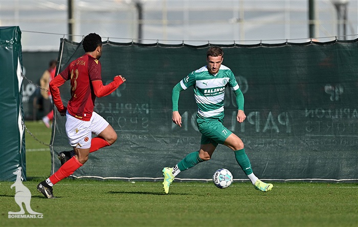 CSKA Sofia - Bohemians 2:1 (1:0)