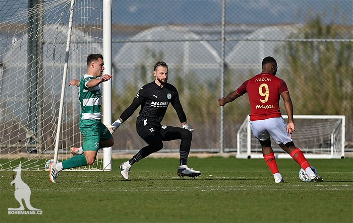 CSKA Sofia - Bohemians 2:1 (1:0)