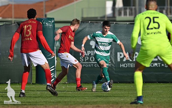 CSKA Sofia - Bohemians 2:1 (1:0)