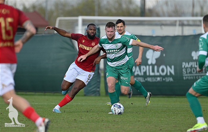 CSKA Sofia - Bohemians 2:1 (1:0)