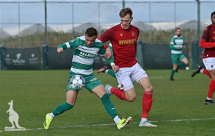 CSKA Sofia - Bohemians 2:1 (1:0)