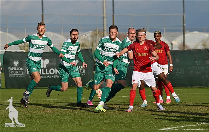 CSKA Sofia - Bohemians 2:1 (1:0)