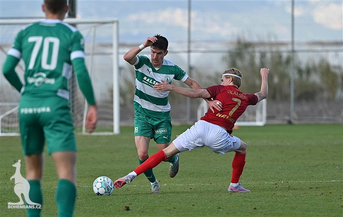 CSKA Sofia - Bohemians 2:1 (1:0)