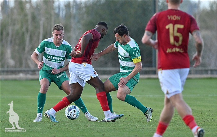 CSKA Sofia - Bohemians 2:1 (1:0)