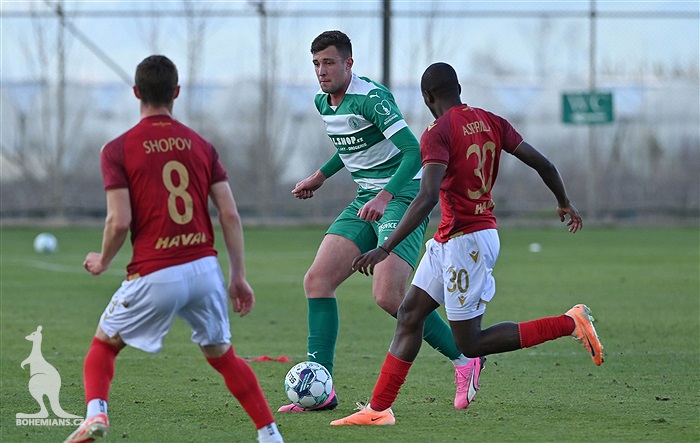 CSKA Sofia - Bohemians 2:1 (1:0)