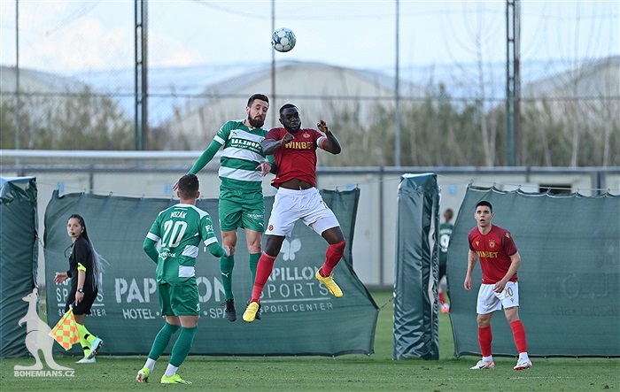 CSKA Sofia - Bohemians 2:1 (1:0)