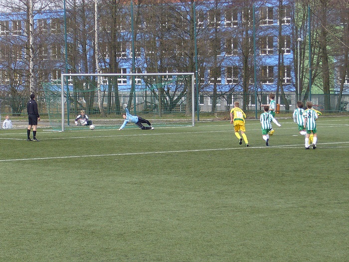 Proměněná penalta Vojty Braka