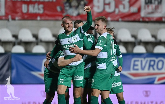 Bohemians - Slovácko 1:0 (0:0)