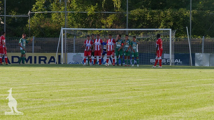 Bohemians Praha 1905 - FK Crvena zvezda Bělehrad 0:1 (0:0)