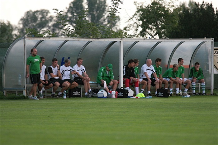 Lavička Bohemians 1905