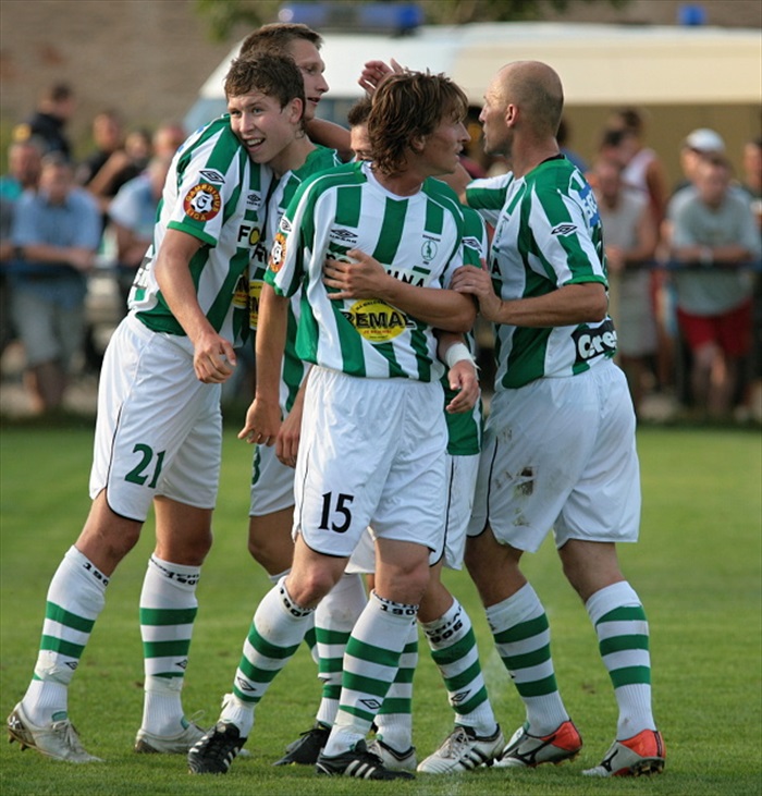 Radost po vedoucí brance