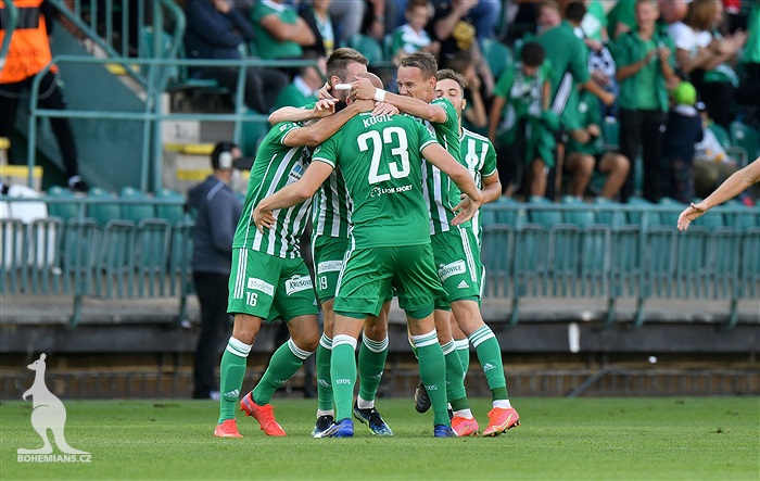 Bohemians - Olomouc 2:0 (2:0)