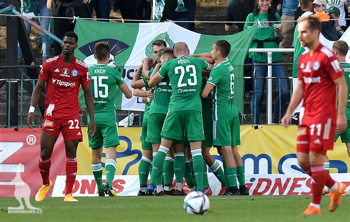 Bohemians - Olomouc 2:0 (2:0)