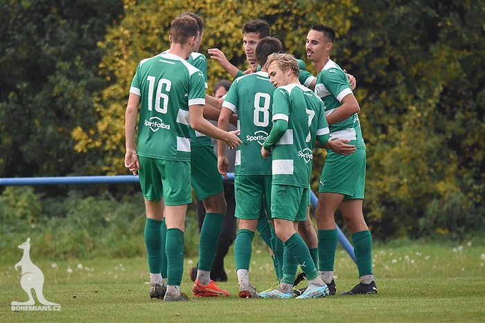 Bohemians B - České Budějovice B 1:0 (0:0)