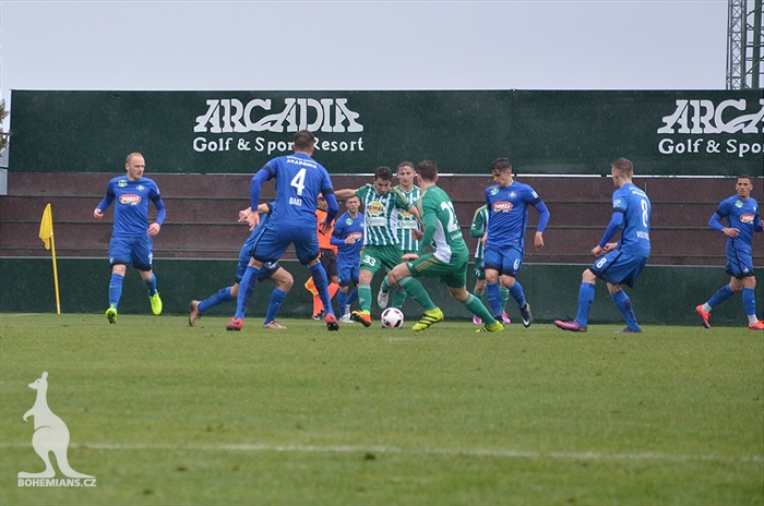 MTK Budapešť - Bohemians Praha 1905 1:2 (1:2)