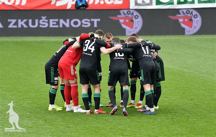 Karviná - Bohemians 1:1 (1:0)