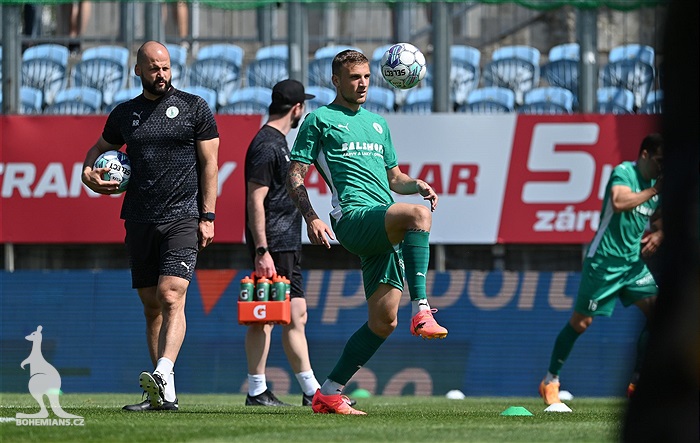 České Budějovice - Bohemians 2:1 (1:1)