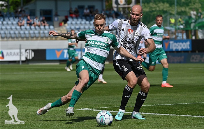 České Budějovice - Bohemians 2:1 (1:1)
