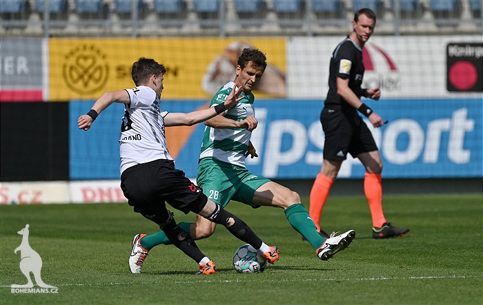 České Budějovice - Bohemians 2:1 (1:1)