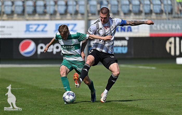 České Budějovice - Bohemians 2:1 (1:1)
