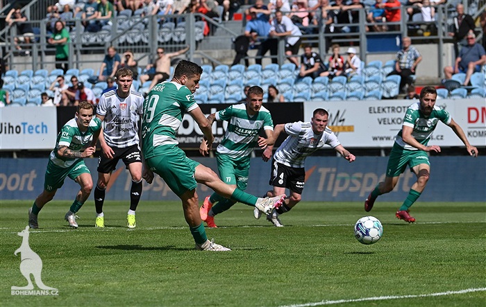 České Budějovice - Bohemians 2:1 (1:1)