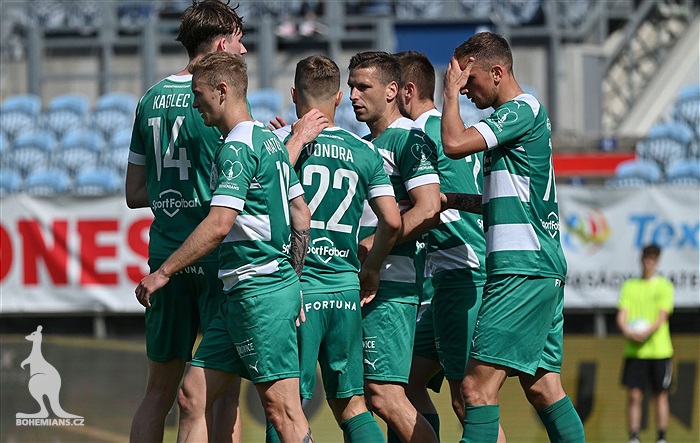 České Budějovice - Bohemians 2:1 (1:1)